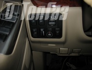 ГБО на Toyota Land Cruiser Prado 120 - Кнопка переключения и индикации режимов работы