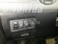 ГБО на Nissan X-Trail - Кнопка переключения газ/бензин