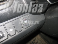 ГБО на Mitsubishi Lancer - Кнопка переключения газ/бензин