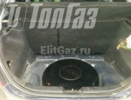 ГБО на Kia Ceed - Тороидальный баллон объемом 42 литра