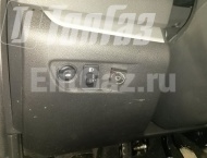 ГБО на Lada Vesta - Кнопка переключения газ/бензин