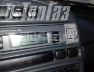 ГБО на Lada 2114 - Кнопка переключения газ/бензин