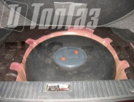 ГБО на Chevrolet Epica - Тороидальный баллон объемом 65 литров