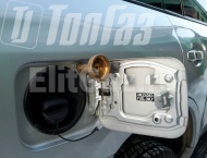 ГБО на Toyota Land Cruiser 200 - Заправочное устройство с переходником