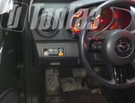 ГБО на Mazda CX-7 - Кнопка переключения газ/бензин